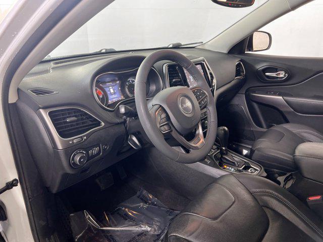 used 2021 Jeep Cherokee car, priced at $22,219