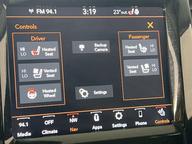 used 2021 Jeep Cherokee car, priced at $22,219