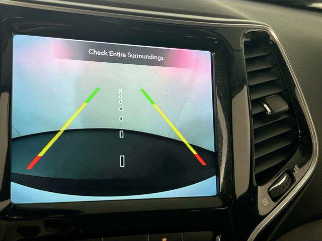 used 2021 Jeep Cherokee car, priced at $22,219