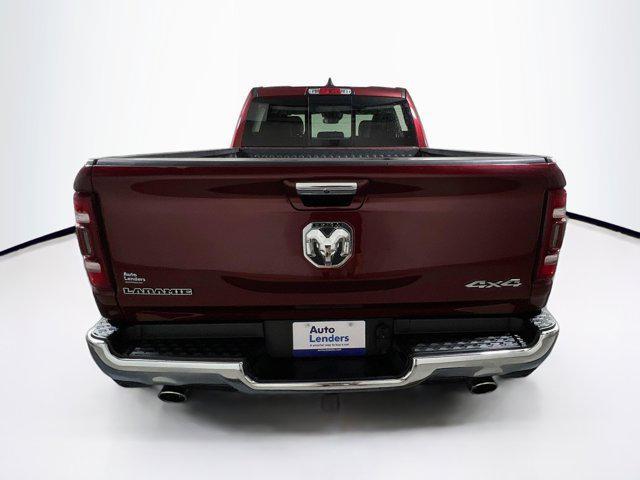 used 2022 Ram 1500 car, priced at $47,395