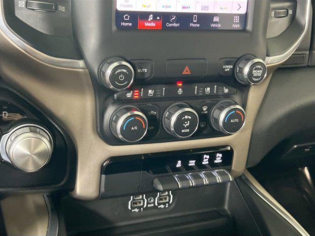 used 2022 Ram 1500 car, priced at $47,395
