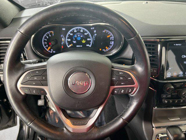 used 2021 Jeep Grand Cherokee car, priced at $29,675