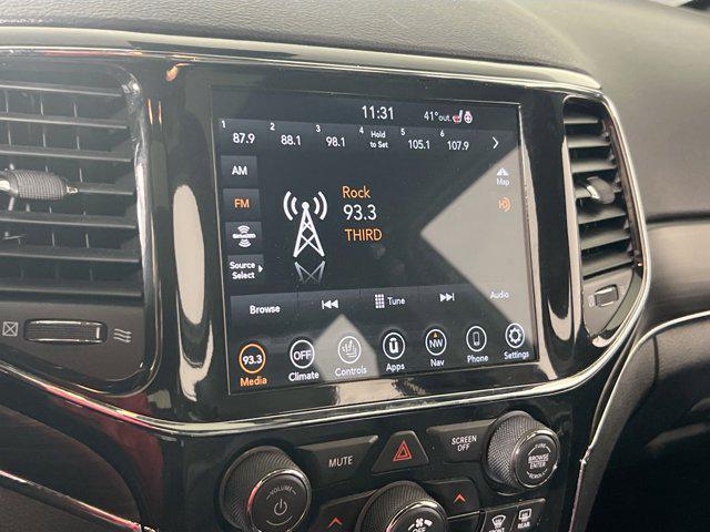 used 2021 Jeep Grand Cherokee car, priced at $29,675