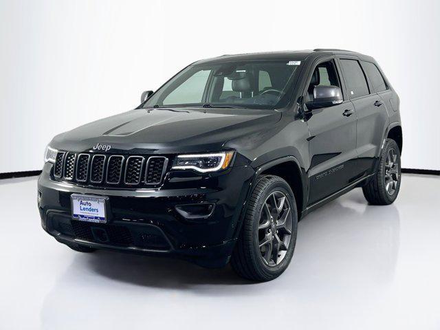 used 2021 Jeep Grand Cherokee car, priced at $29,675