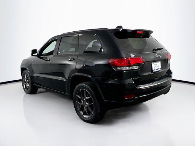 used 2021 Jeep Grand Cherokee car, priced at $29,675