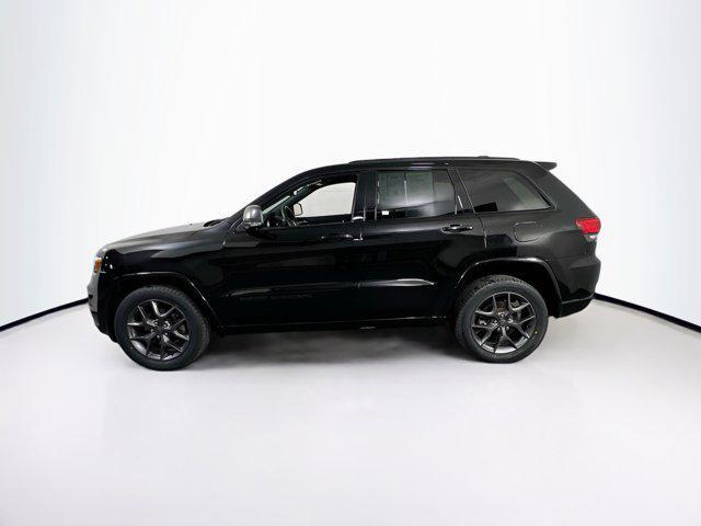 used 2021 Jeep Grand Cherokee car, priced at $29,675