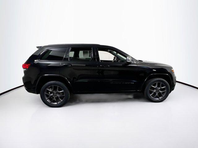 used 2021 Jeep Grand Cherokee car, priced at $29,675