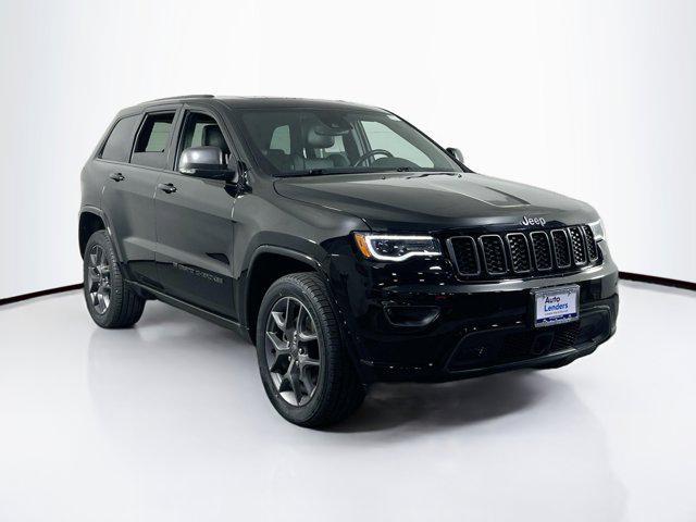 used 2021 Jeep Grand Cherokee car, priced at $29,675