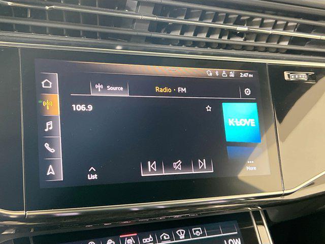 used 2019 Audi Q8 car, priced at $37,995