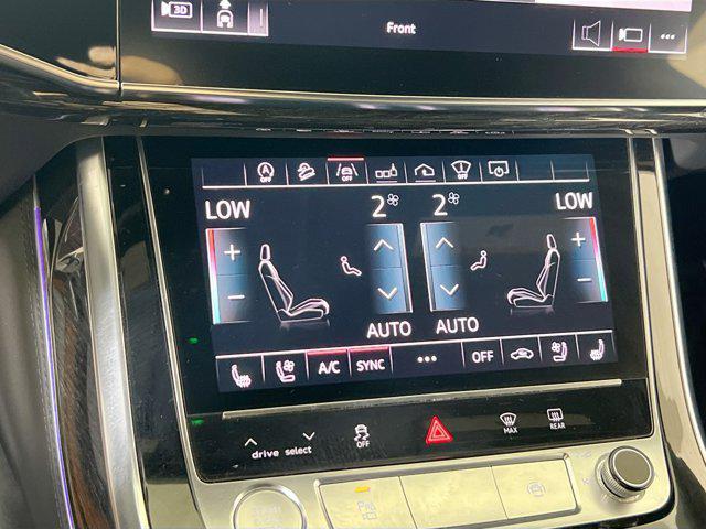 used 2019 Audi Q8 car, priced at $37,995