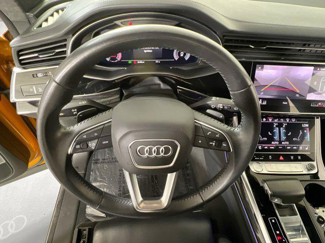 used 2019 Audi Q8 car, priced at $37,995
