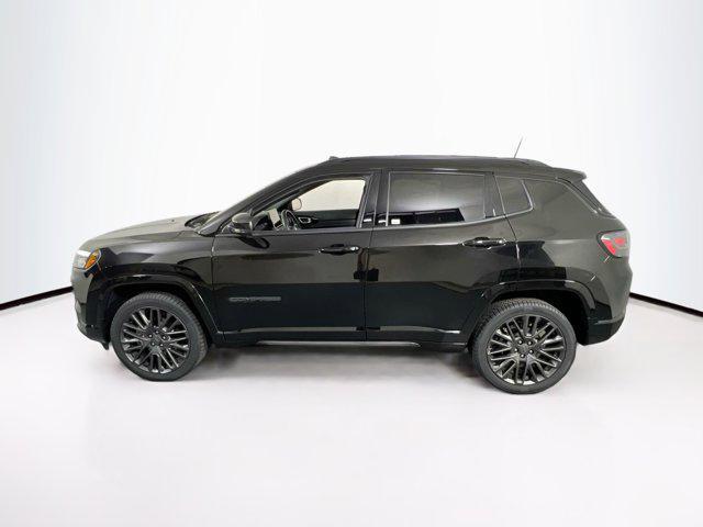 used 2022 Jeep Compass car, priced at $24,845
