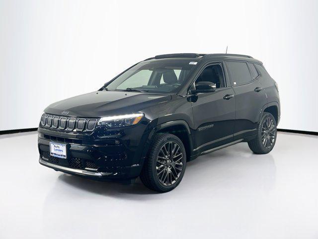 used 2022 Jeep Compass car, priced at $24,845