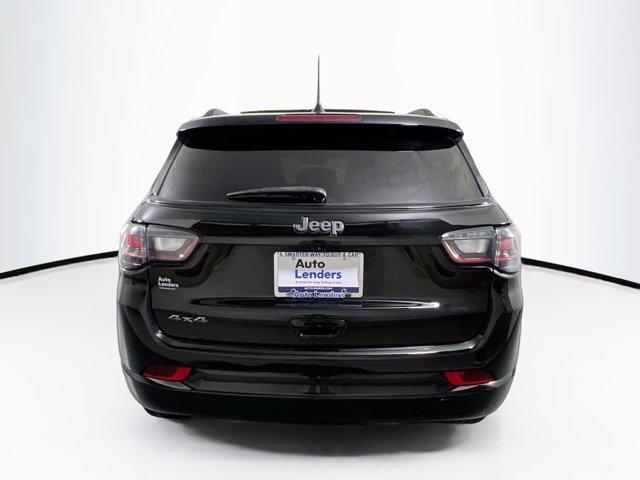 used 2022 Jeep Compass car, priced at $24,845