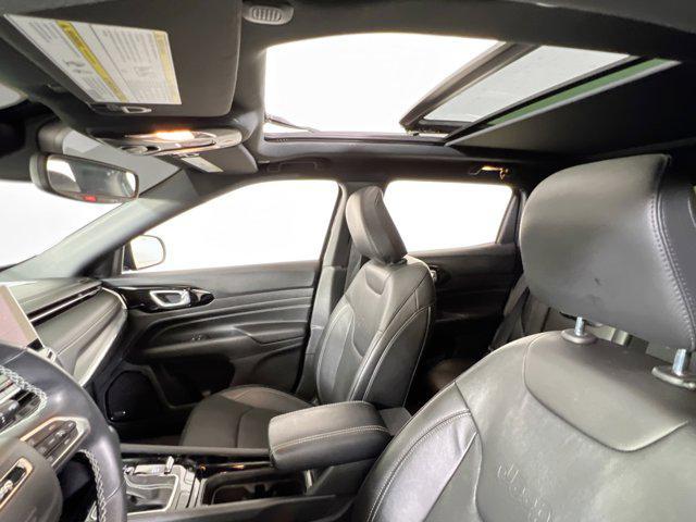 used 2022 Jeep Compass car, priced at $24,845