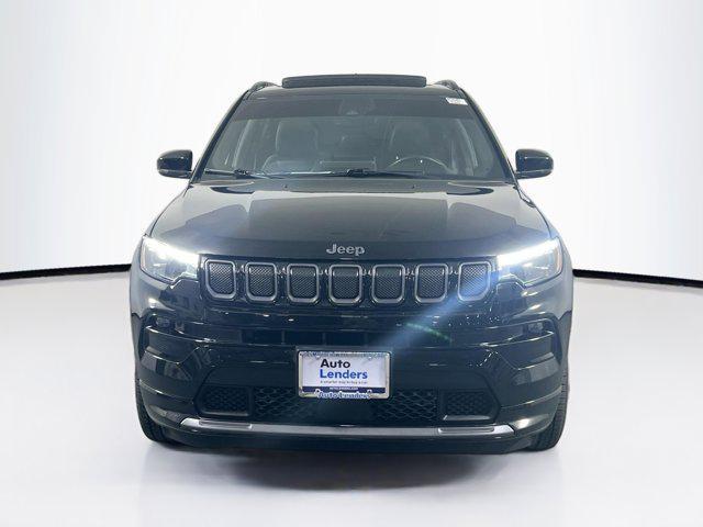 used 2022 Jeep Compass car, priced at $24,845