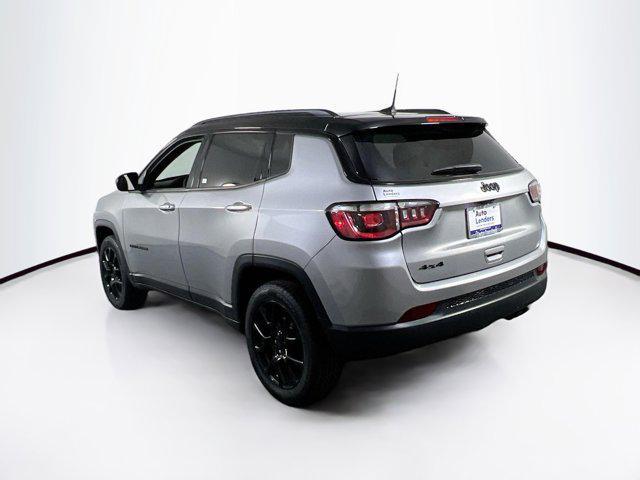 used 2022 Jeep Compass car, priced at $25,499
