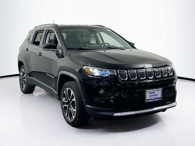 used 2022 Jeep Compass car, priced at $25,620
