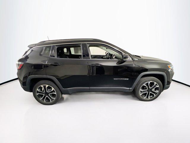 used 2022 Jeep Compass car, priced at $25,620