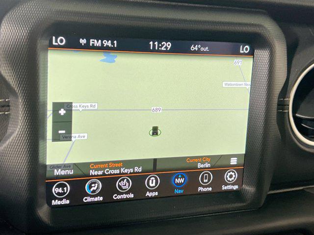 used 2022 Jeep Wrangler Unlimited car, priced at $39,995