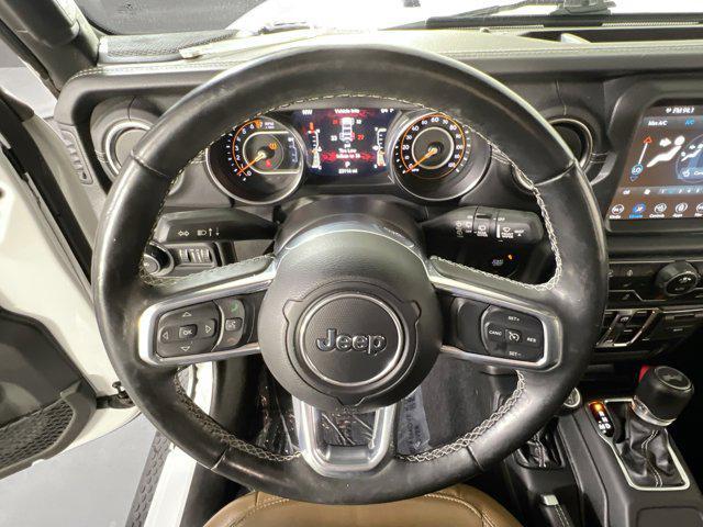 used 2022 Jeep Wrangler Unlimited car, priced at $39,995