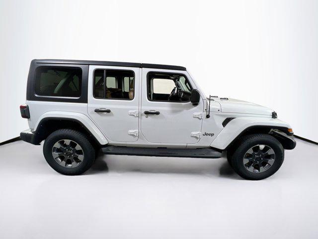 used 2022 Jeep Wrangler Unlimited car, priced at $39,995