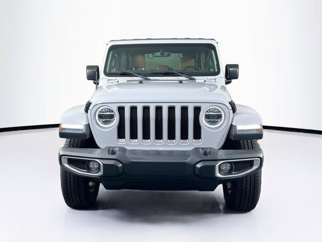 used 2022 Jeep Wrangler Unlimited car, priced at $39,995