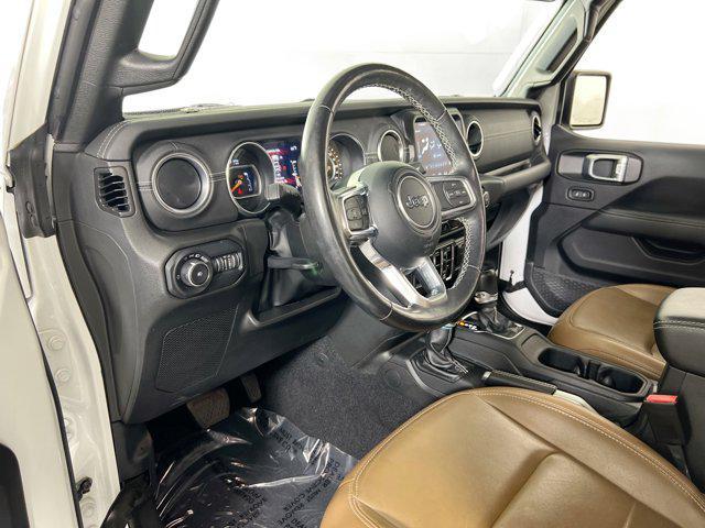 used 2022 Jeep Wrangler Unlimited car, priced at $39,995