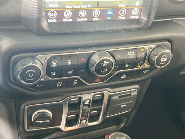 used 2022 Jeep Wrangler Unlimited car, priced at $39,995