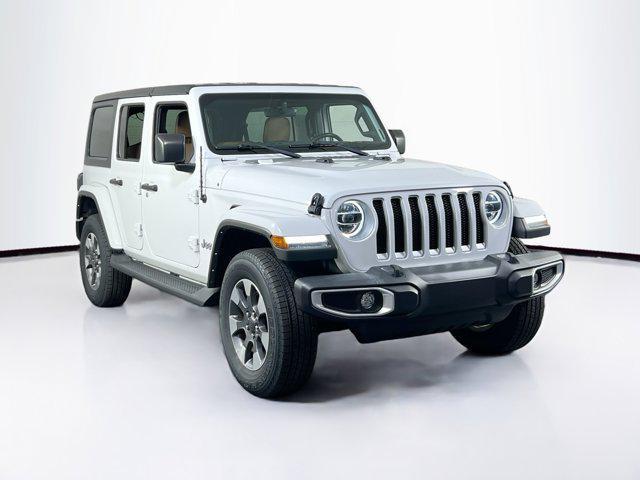 used 2022 Jeep Wrangler Unlimited car, priced at $39,995