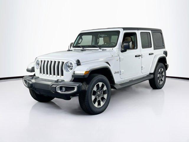 used 2022 Jeep Wrangler Unlimited car, priced at $39,995
