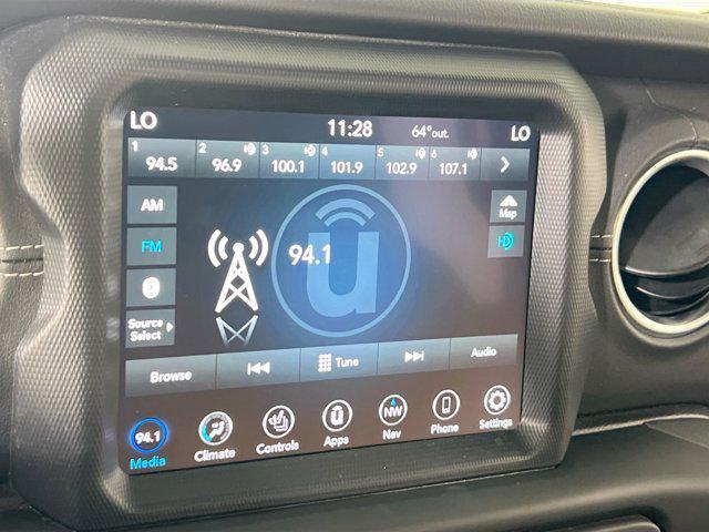 used 2022 Jeep Wrangler Unlimited car, priced at $39,995