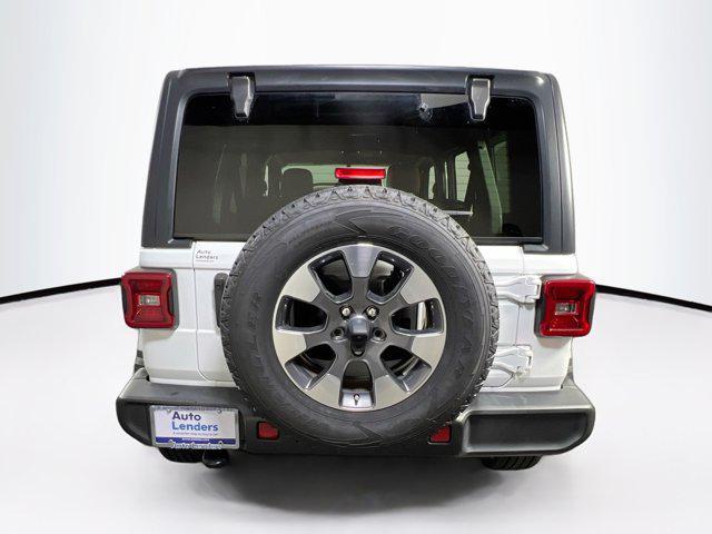 used 2022 Jeep Wrangler Unlimited car, priced at $39,995