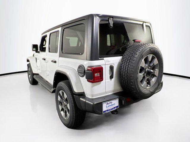 used 2022 Jeep Wrangler Unlimited car, priced at $39,995