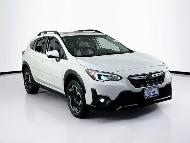 used 2022 Subaru Crosstrek car, priced at $25,604