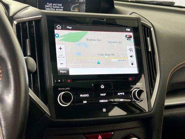 used 2022 Subaru Crosstrek car, priced at $25,604