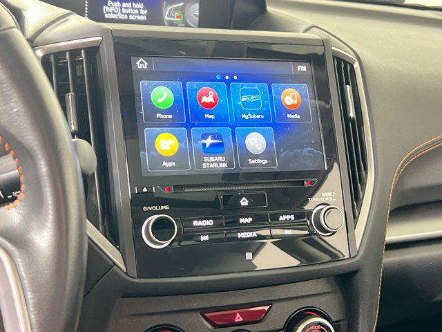 used 2022 Subaru Crosstrek car, priced at $25,604