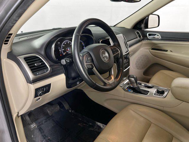used 2021 Jeep Grand Cherokee car, priced at $25,490