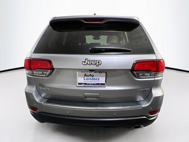 used 2021 Jeep Grand Cherokee car, priced at $25,490