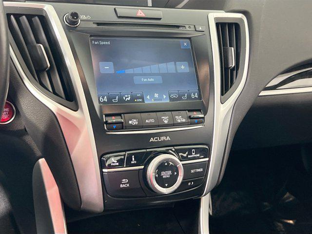 used 2020 Acura TLX car, priced at $22,560