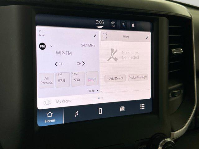 used 2022 Ram 1500 car, priced at $34,083
