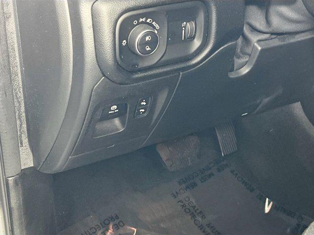 used 2022 Ram 1500 car, priced at $34,083