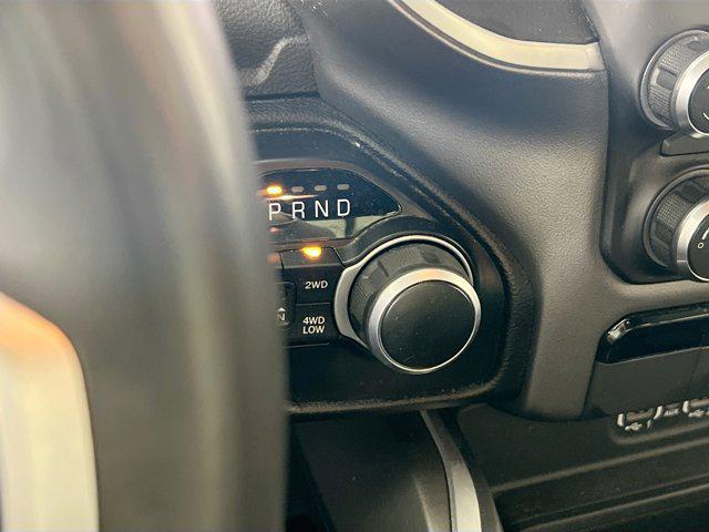 used 2022 Ram 1500 car, priced at $34,083
