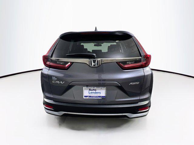 used 2022 Honda CR-V car, priced at $27,322