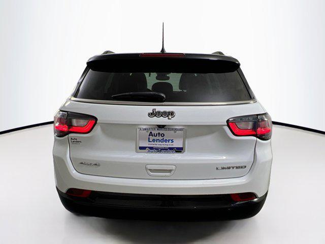 used 2022 Jeep Compass car, priced at $24,958