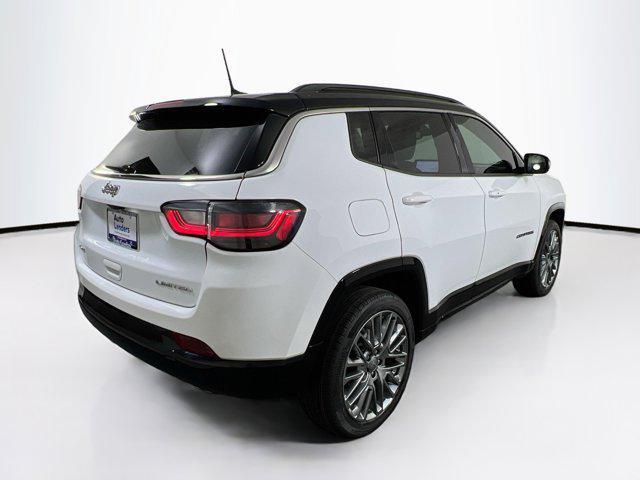 used 2022 Jeep Compass car, priced at $24,958