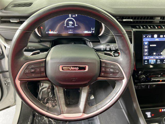 used 2021 Jeep Grand Cherokee L car, priced at $28,955