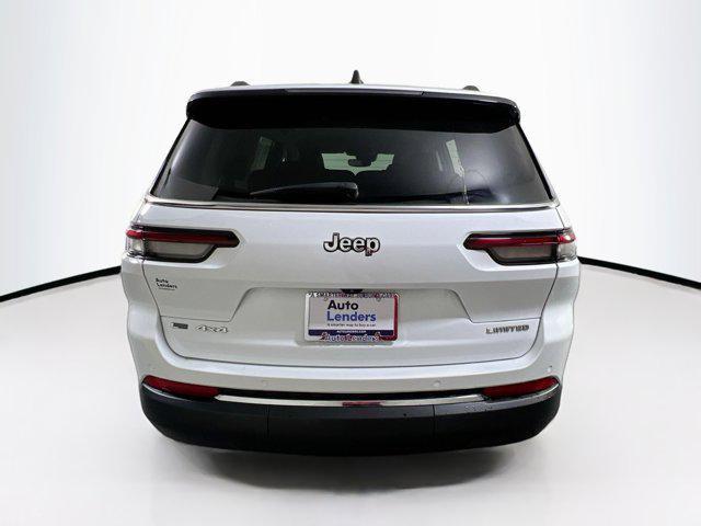 used 2021 Jeep Grand Cherokee L car, priced at $28,955