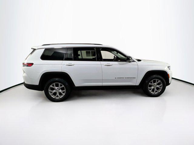 used 2021 Jeep Grand Cherokee L car, priced at $28,955