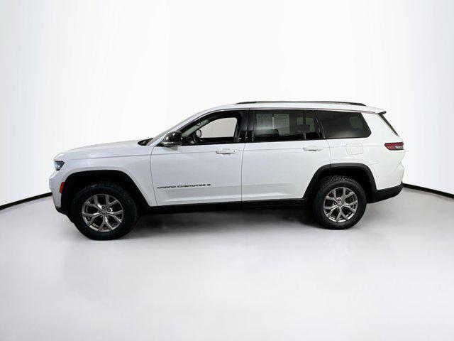 used 2021 Jeep Grand Cherokee L car, priced at $28,955